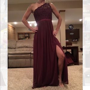 David’s Bridal Bridesmaid Dress